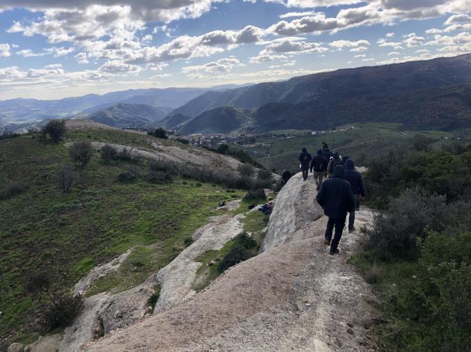 images Circolo Legambiente Nicà: escursione con gli studenti su Cozzo Vituso e Timpa dell'Avvoltoio