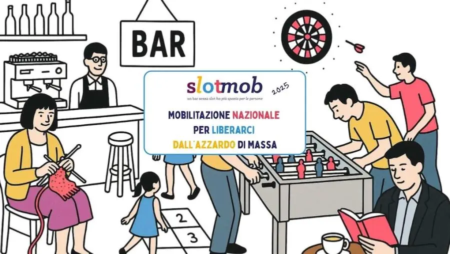 Settimana Nazionale Slot Mob, anche il Progetto GAP scende in piazza contro il gioco d’azzardo