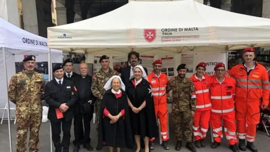 images A Reggio il 12 ottobre la "Giornata nazionale dell'Ordine di Malta"