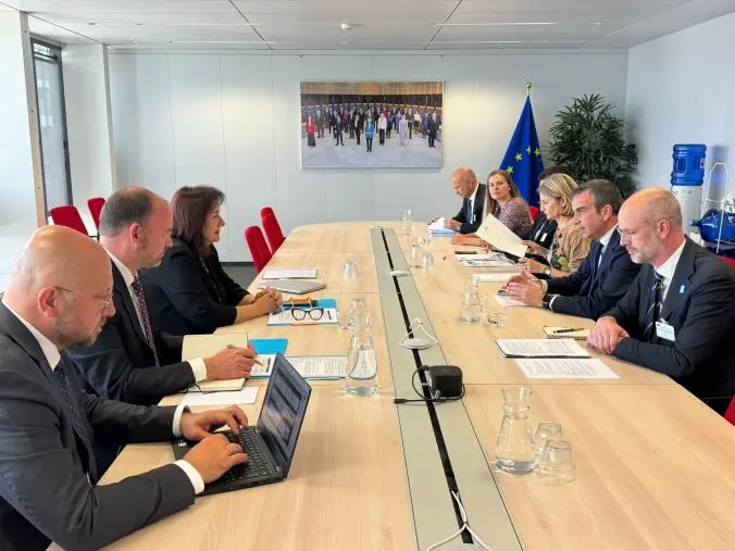 A Bruxelles Occhiuto incontra i commissari Šuica e Brunner