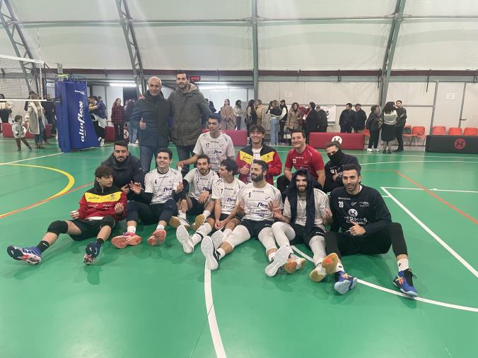 images Ottava vittoria di fila per la Kermes & Altaflex Catanzaro Volley: battuta in trasferta la New Tech Pallavolo Milani Rende