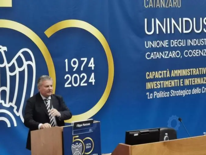 images I 50 anni di Unindustria Calabria, Mancuso: "Impegno costante per attrarre investimenti" 