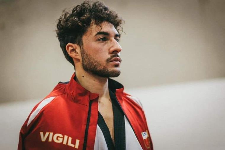 images Taekwondo. Orgoglio per Antonio Flecca: l’atleta catanzarese è di nuovo campione nazionale