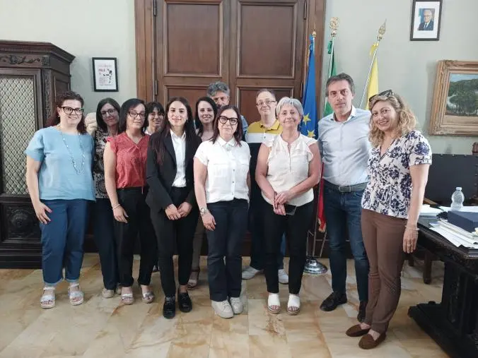 Catanzaro, il sindaco Fiorita incontra l’ultimo gruppo di dipendenti comunali passati a tempo pieno