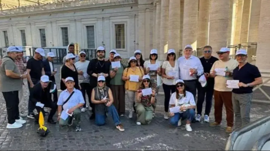 “Insieme contro la dipendenza”: il CREA Calabria alla Giornata contro la Droga con Papa Leone XIV