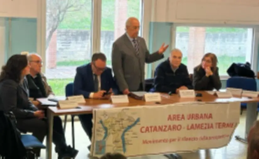 Il Movimento per il rilancio dell’Area Urbana Catanzaro-Lamezia incontra gli Avvocati