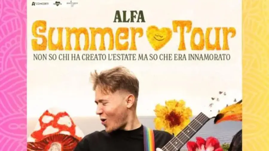 images Roccella Summer Festival 2025, al Teatro al Castello di Roccella Jonica ci sarà anche Alfa 
