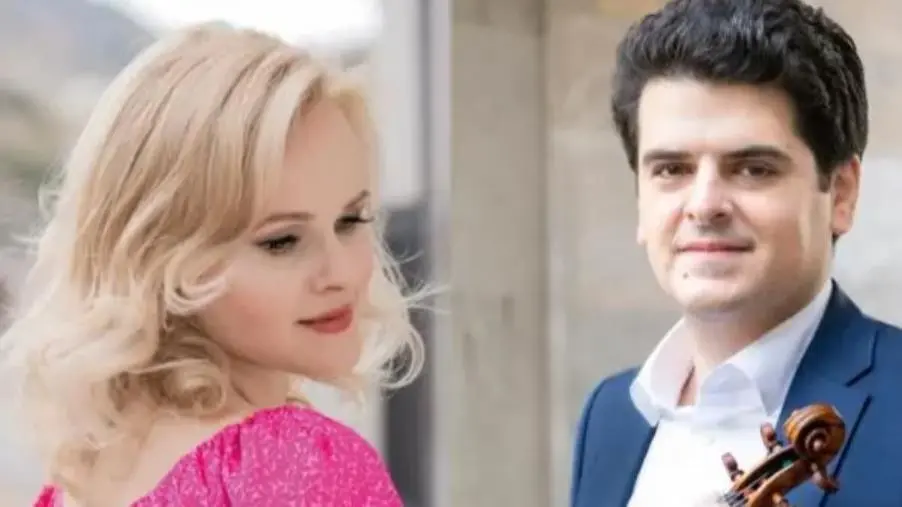 AMA Calabria, a Lamezia Terme le stelle mondiali Michael Barenboim e Natalia Pegarkova