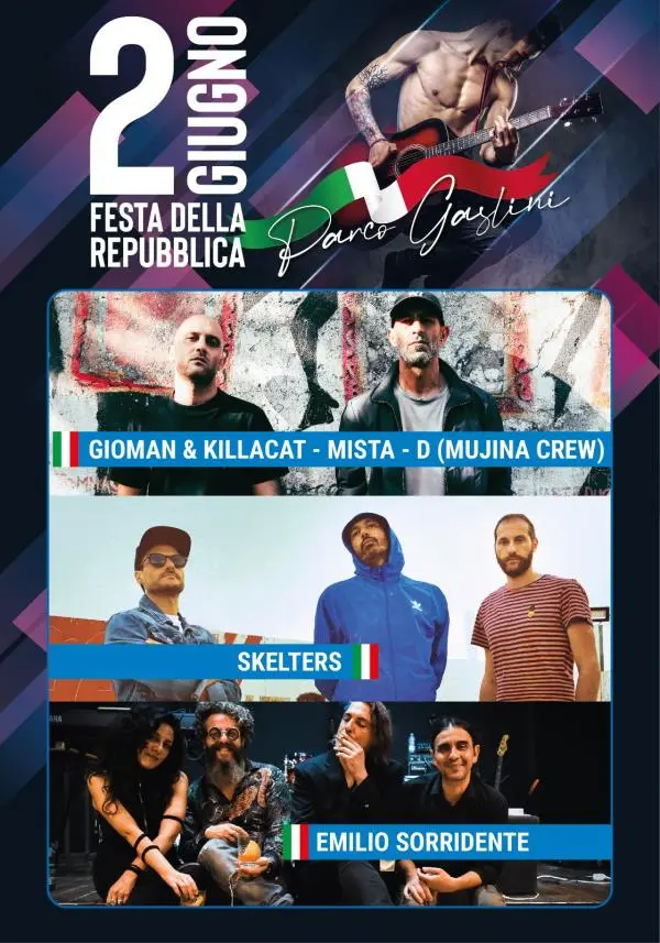  “Festa della Repubblica 2 Giugno“: il programma della giornata al Parco Gaslini di Catanzaro