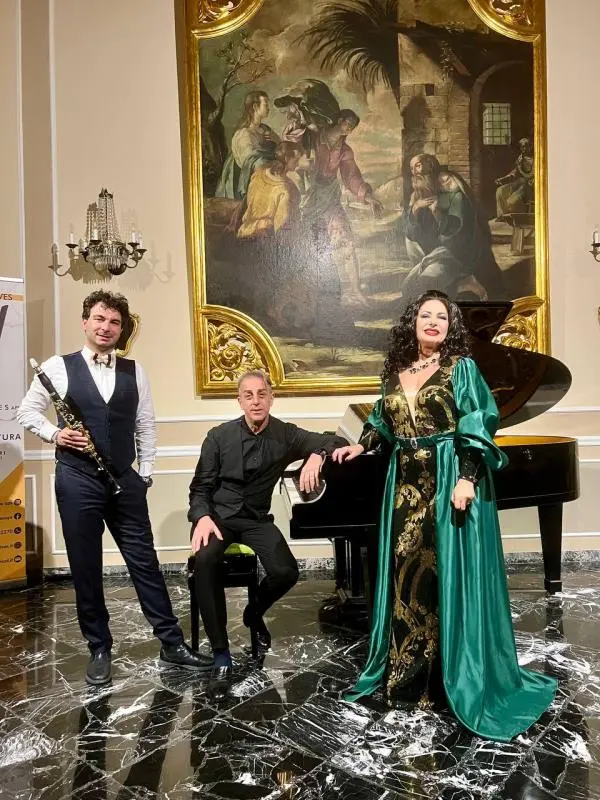 AMA Calabria, il Trio Felix inaugura "Primavera in musica" a Laureana di Borrello