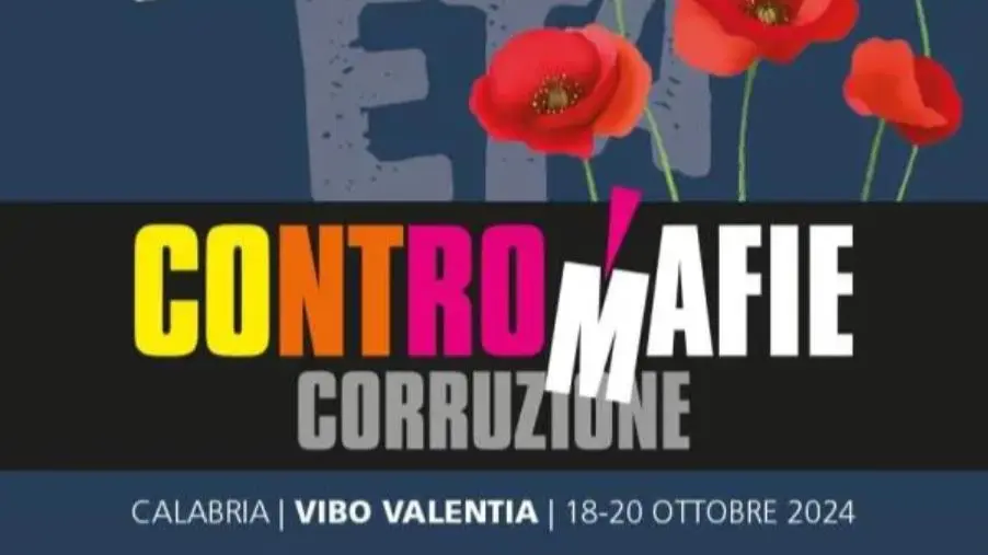 Contromafiecorruzione di Libera, dal 18 al 20 ottobre alla Scuola di Polizia di Vibo Valentia
