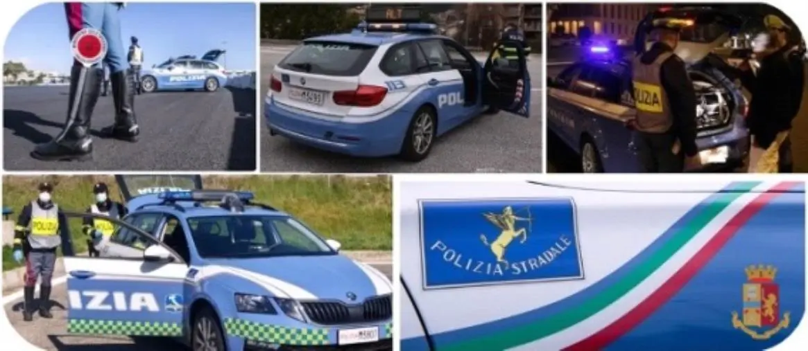 Sicurezza stradale, la Polizia in azione sulla Ss 106 per una stagione turistica senza rischi