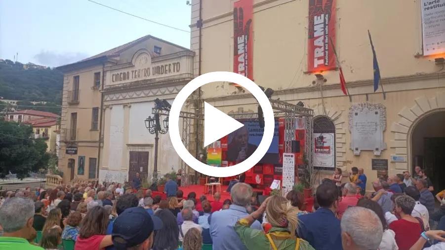 Trame13, nella quinta giornata ospite il presidente nazionale di Libera Don Luigi Ciotti 
