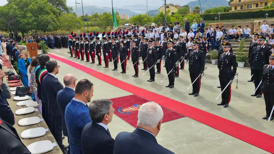 images Anniversario dei carabinieri, la cerimonia a Reggio 