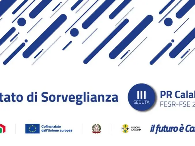 images Comitato di sorveglianza Pr Calabria 2021- 2027, l'8 maggio in Cittadella la III seduta