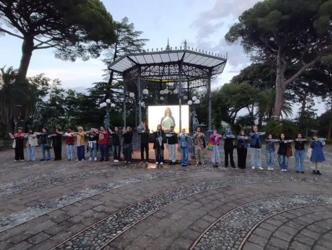 Catanzaro, rassegna "Performing": la suggestiva "Invocazione delle acque perdute" di Giulio Boccardi
