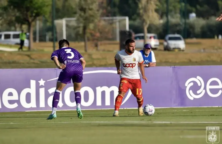 Fiorentina - Catanzaro: tris dei viola sui giallorossi