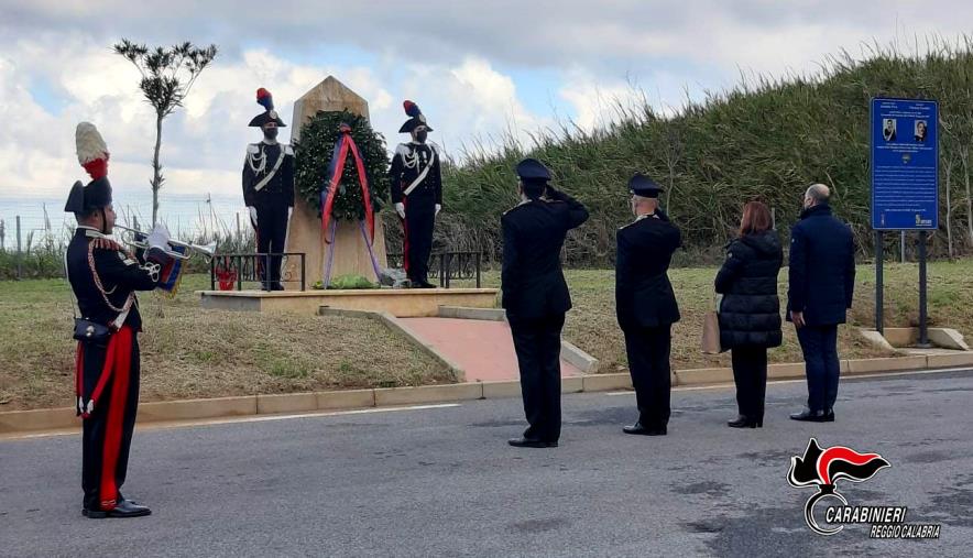 images Reggio Calabria, i Carabinieri ricordano gli appuntati Fava e Garofalo nel 28esimo anniversario dell’omicidio 