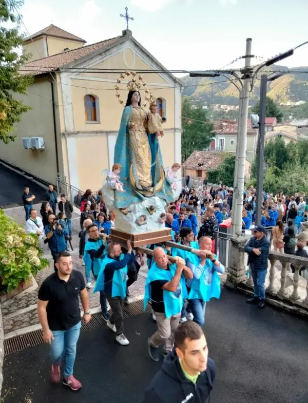images Fossato Serralta, la frazione Maranise celebra la Madonna della Mercede