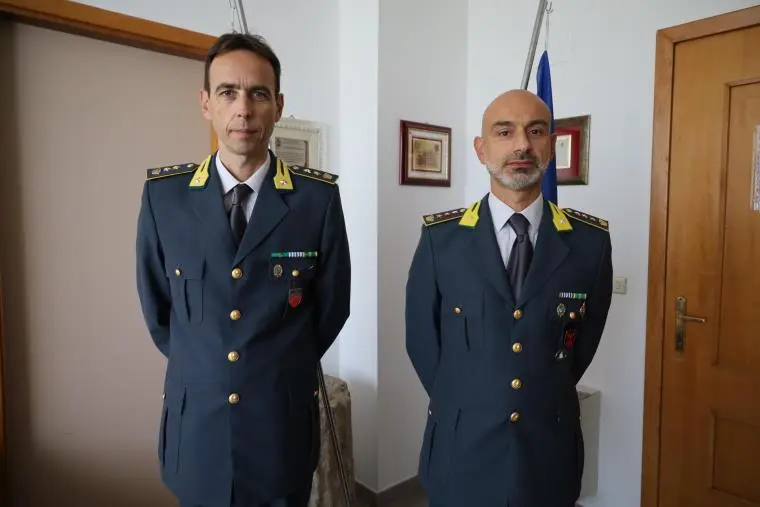 images Cambio al vertice della Gdf di Crotone: Pierfrancesco Bertini è il nuovo comandante del nucleo di Polizia Economica Finanziaria