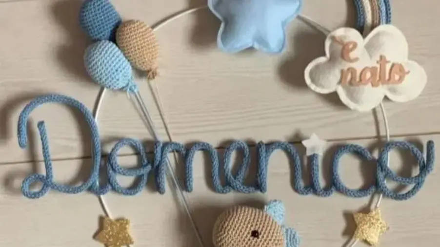 Fiocco azzurro in casa Musolino: è nato Domenico, auguri a mamma Annarita e papà Enzo