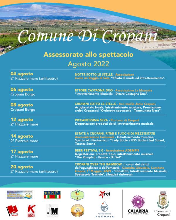 images Estate a Cropani, presentati gli appuntamenti in calendario tra tradizioni, musica, gusto e confronto