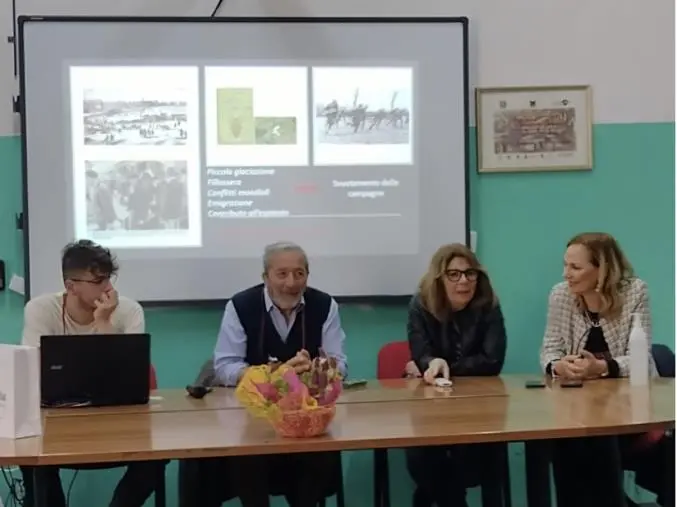 images Incontri enologici all’Istituto tecnico agrario di Catanzaro: nel secondo appuntamento riflettori puntati sulla produzione di vino