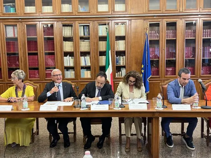 Sanità, firmati a Catanzaro i Protocolli di legalità per la realizzazione dei nuovi ospedali calabresi