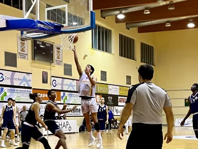 images Basket U19, colpo grosso dell'Academy Catanzaro che batte i forti Svincolati Milazzo