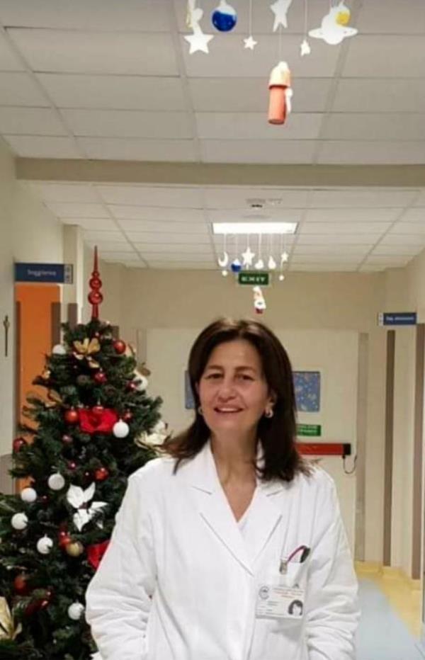 images Il saluto della dottoressa Zampogna alla "Pediatria" del "Pugliese", dirigerà l'omonimo reparto a Crotone