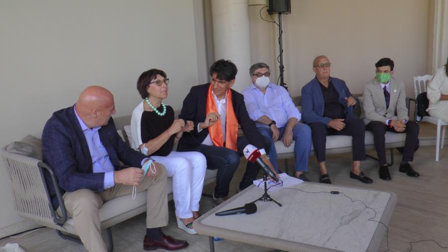 images Regionali. Amalia Bruni 'accoglie' Tansi nella coalizione del centrosinistra