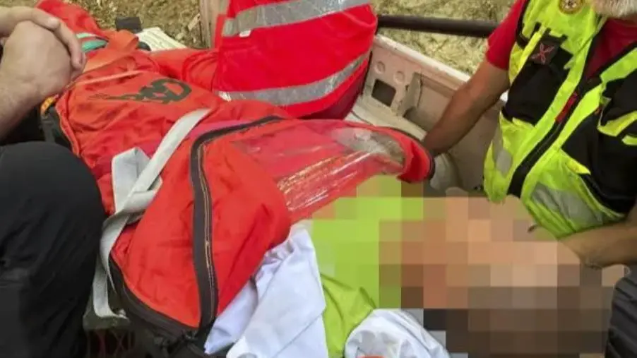 Cade durante un'arrampicata nel Catanzarese: salvato 57enne dal Soccorso Alpino 