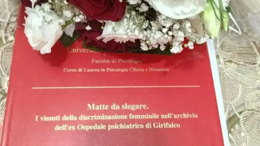 “Matte da slegare”: la tesi di Filomena Veronica Sergi dedicata all'ex ospedale Psichiatrico  di Girifalco