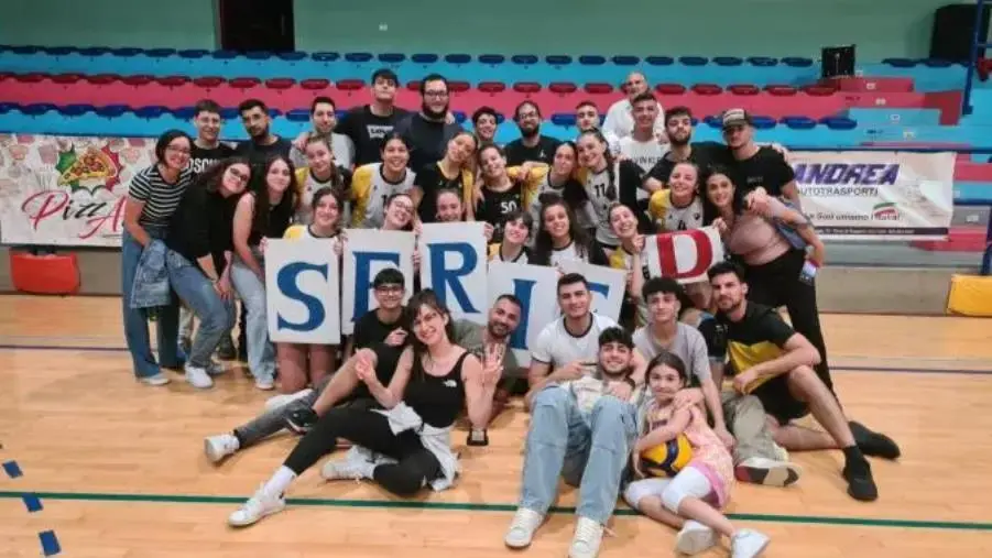 Pallavolo, l'ASD Pepea conquista la D e riscrive la storia sportiva delle Preserre 