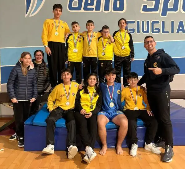 images Wushu, 15 medaglie per la Scuola del Maestro Kaczmarski di Cropani al Sanda Prestige “One to One“