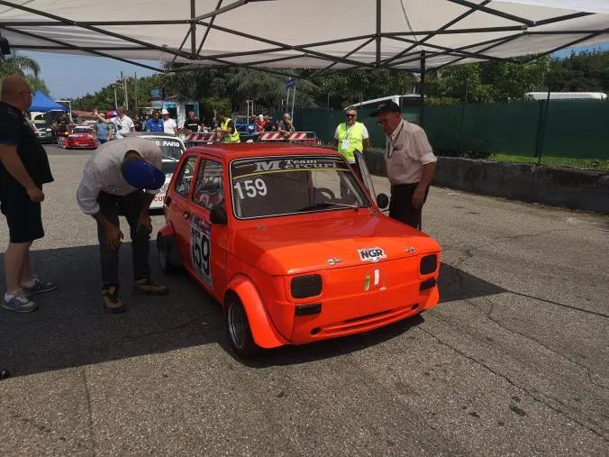 Cronoscalate, la Catanzarese New Generation Racing impegnata al Trofeo Fagioli 