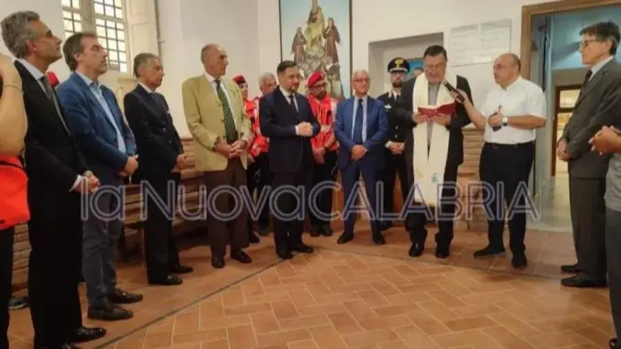 Catanzaro, inaugurato il servizio docce per i meno abbienti all'ex Convento dei Padri Cappuccini