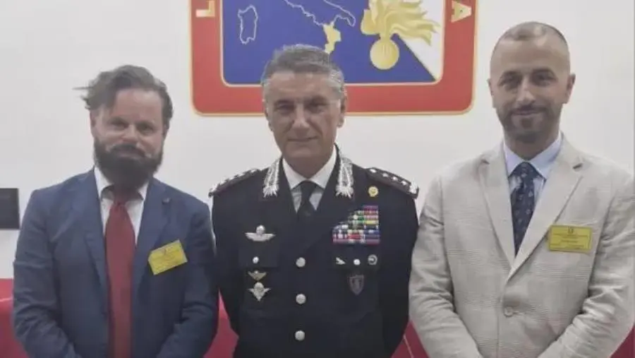 images Il Generale Truglia saluta l’Arma, Riccio: “Un esempio di lucidità, equilibrio e visione lungimirante”
