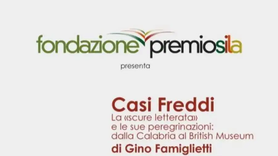 Casi freddi, la «scure letterata» e le sue peregrinazioni: a Cosenza la presentazione del libro di Famiglietti