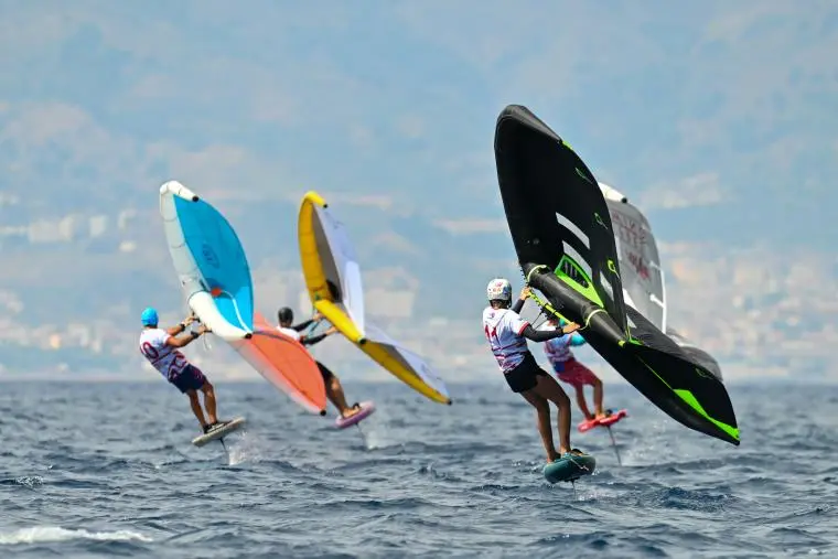 Reggio Calabria, Prima Giornata di Campionato Italiano di Wingfoil Freeride