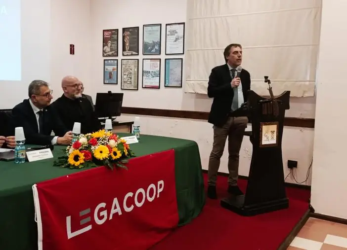 Catanzaro, il sindaco Fiorita alla conferenza programmatica Legacoop Calabria