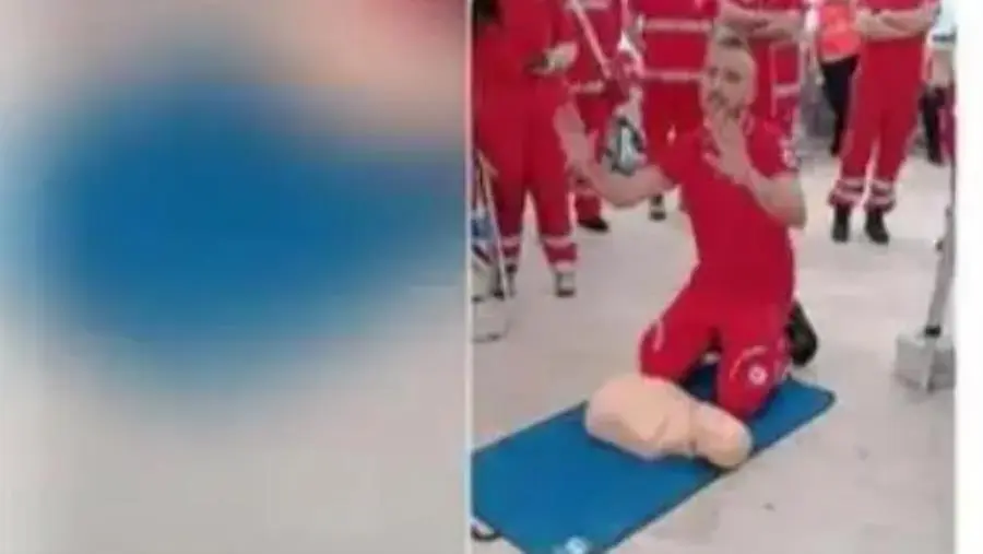 Salva la figlia con la manovra antisoffocamento: il "grazie" di un papà alla Croce Rossa di Catanzaro