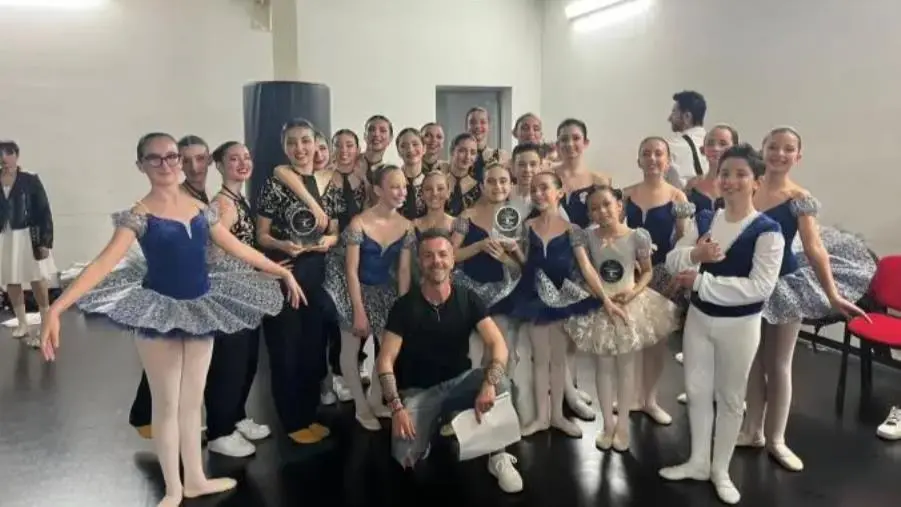 Catanzaro, brilla la Maison D'Art Ballet nella V edizione del ''Premio Danza Calabria Tina Adamo''