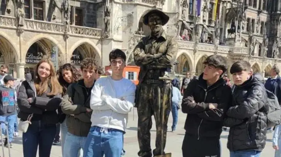 Catanzaro, gli studenti del Convitto Galluppi a Monaco di Baviera con il progetto Erasmus+