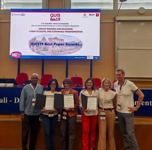 Qualità della ricerca, l'Umg ha ricevuto il "Best Paper Award" per un lavoro sui servizi pubblici digitali
