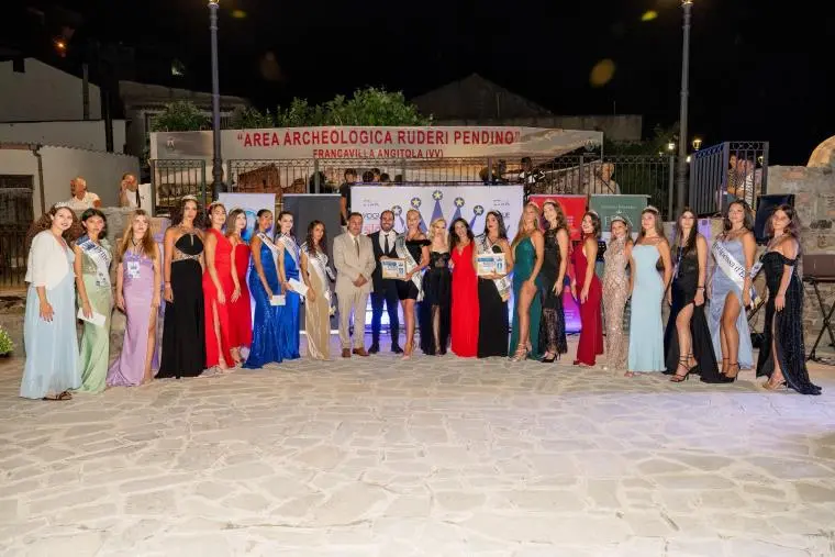 A Francavilla Angitola la semifinale regionale di Miss Principessa d'Europa Calabria
