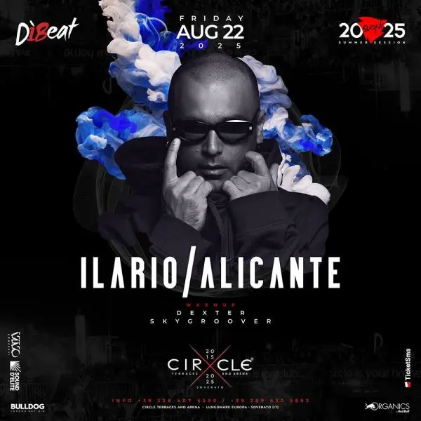 Ilario Alicante, il ritorno del ritmo al Circle Club di Soverato per il Festival DìBeat - Suono