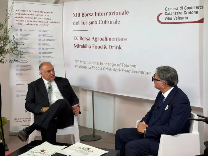 Mirabilia, Calabrese su Turismo e AI: "Utilizzarla per trasformare la tutela del patrimonio in opportunità"