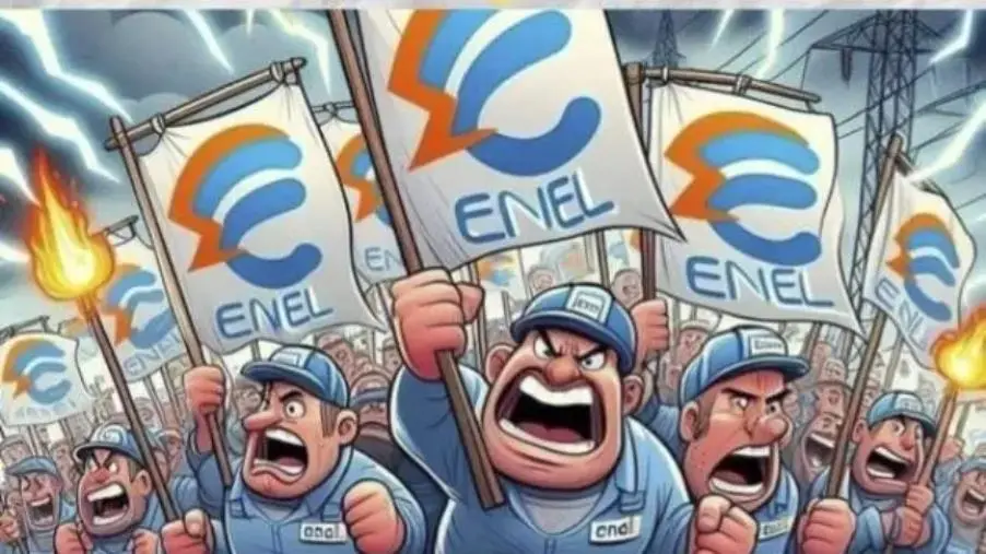 images Enel, domani sciopero nazionale: i sindacati scendono in piazza a Catanzaro