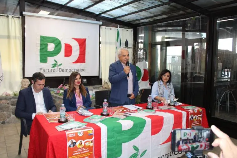 Grande partecipazione all’iniziativa del PD a Santa Caterina dello Ionio 